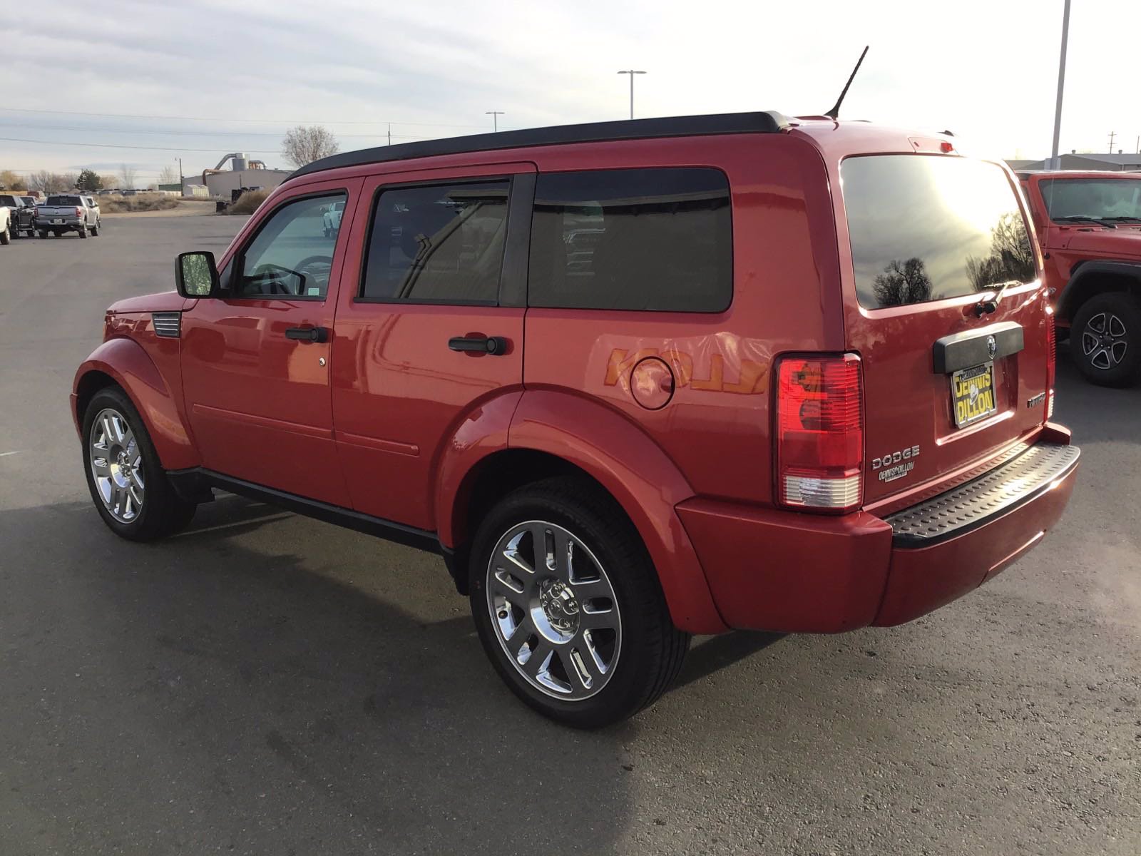 Pre-Owned 2011 Dodge Nitro Heat Sport Utility in Boise #503071R ...