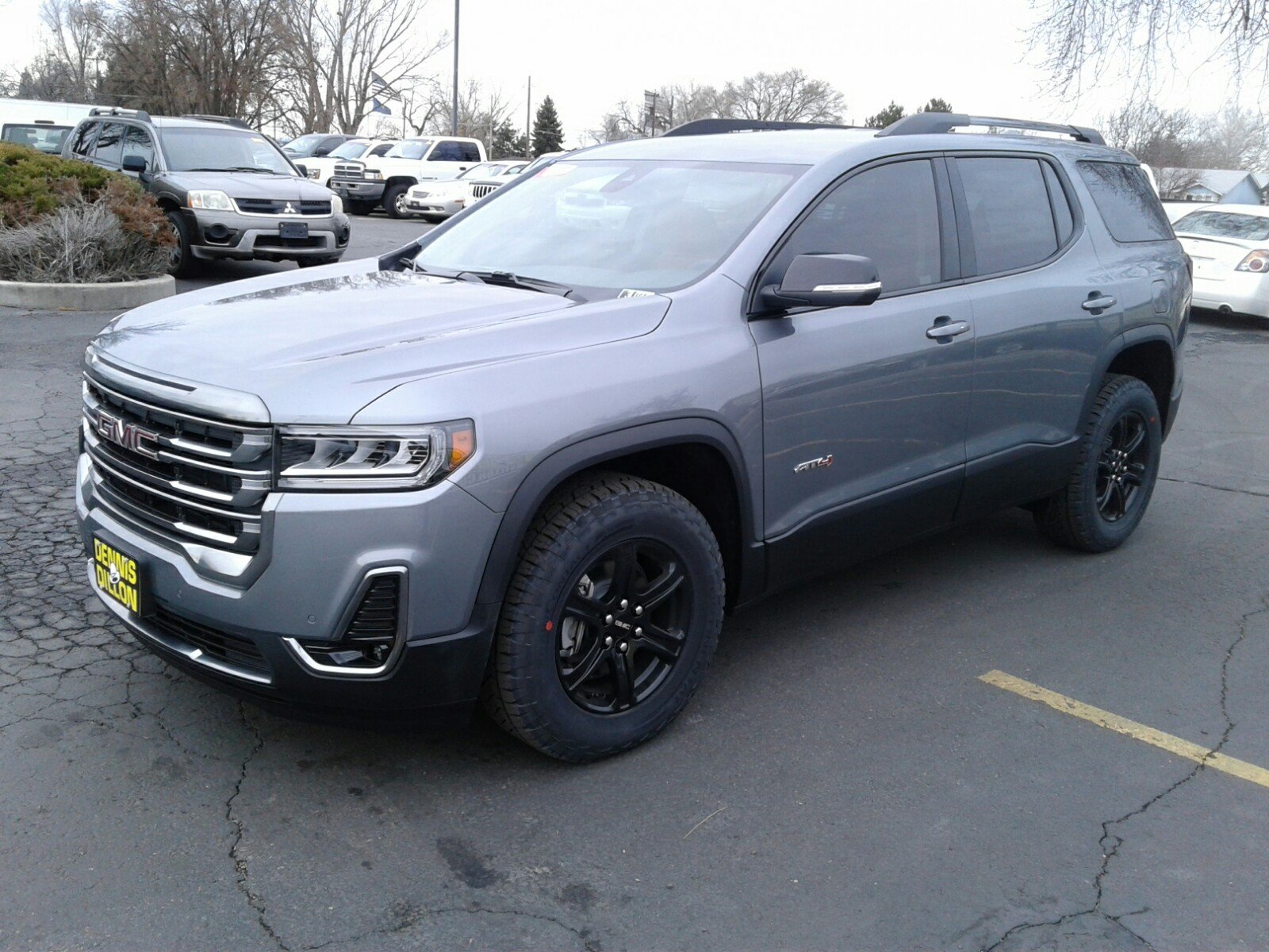 New 2020 GMC Acadia AT4 Sport Utility in Boise #3L0376 | Dennis Dillon ...