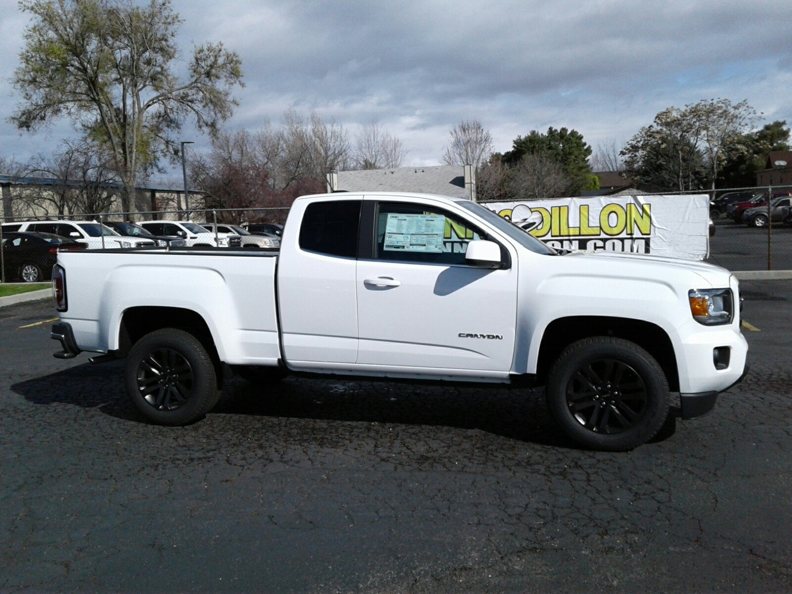 New 2020 GMC Canyon 2WD SLE Extended Cab Pickup in Boise #3L0702 ...