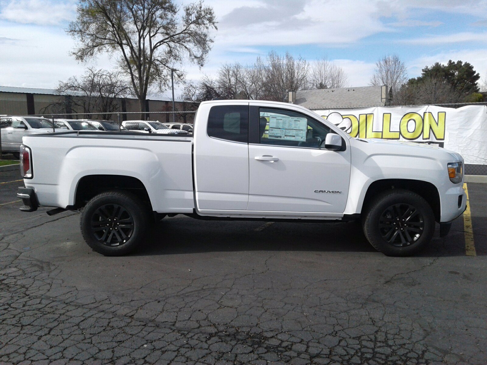 New 2020 GMC Canyon 2WD SLE Extended Cab Pickup in Boise #3L0706 ...