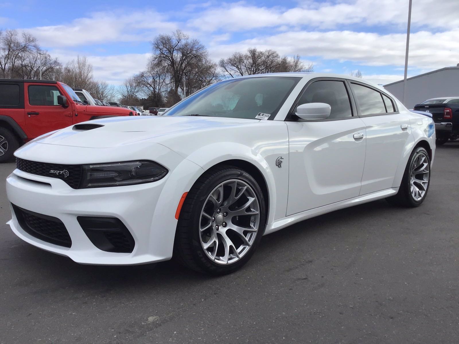 New 2020 Dodge Charger SRT Hellcat 4dr Car in Boise #4L0093 | Dennis ...