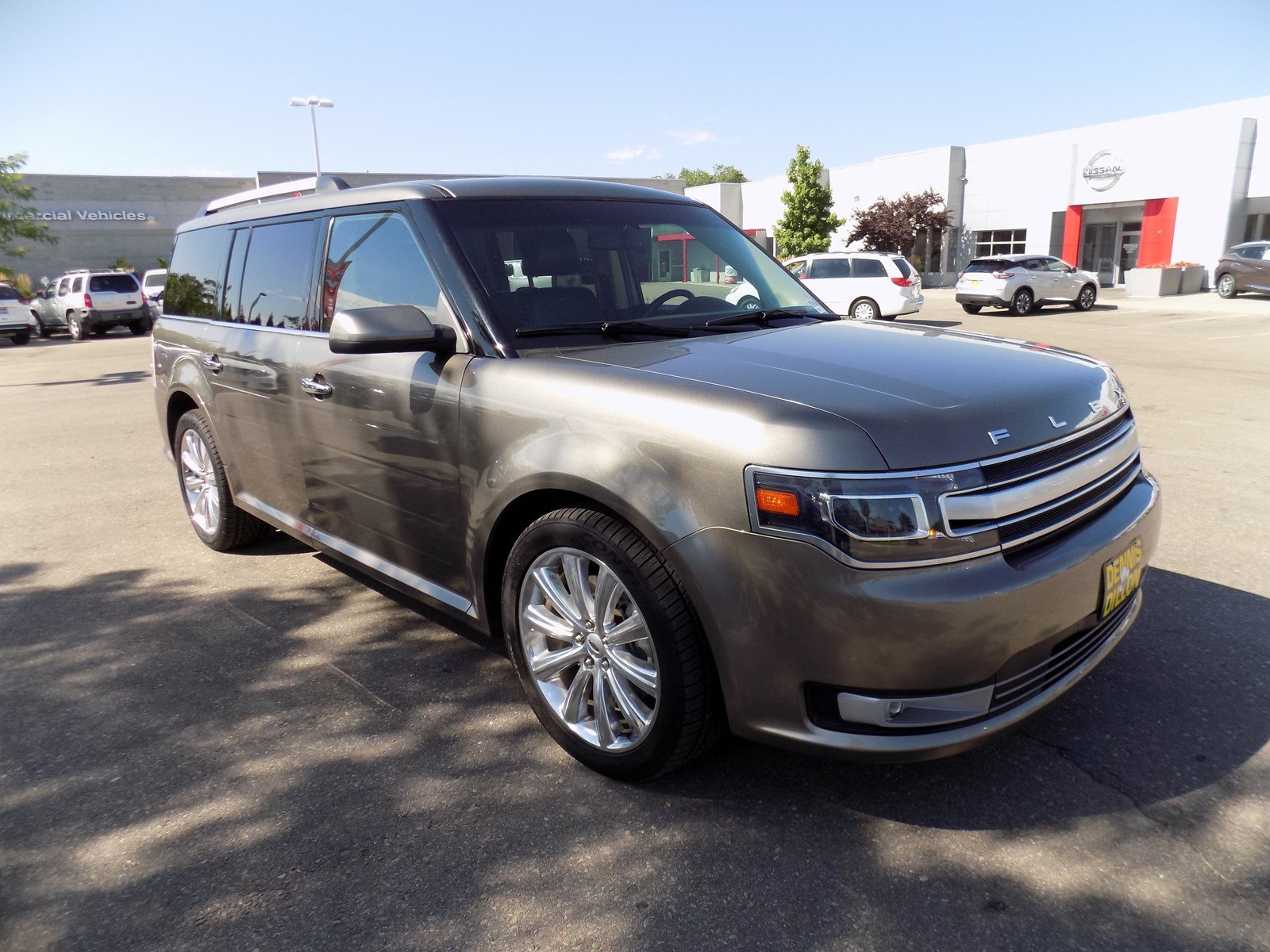 Pre-Owned 2014 Ford Flex Limited w/EcoBoost Sport Utility in Boise ...