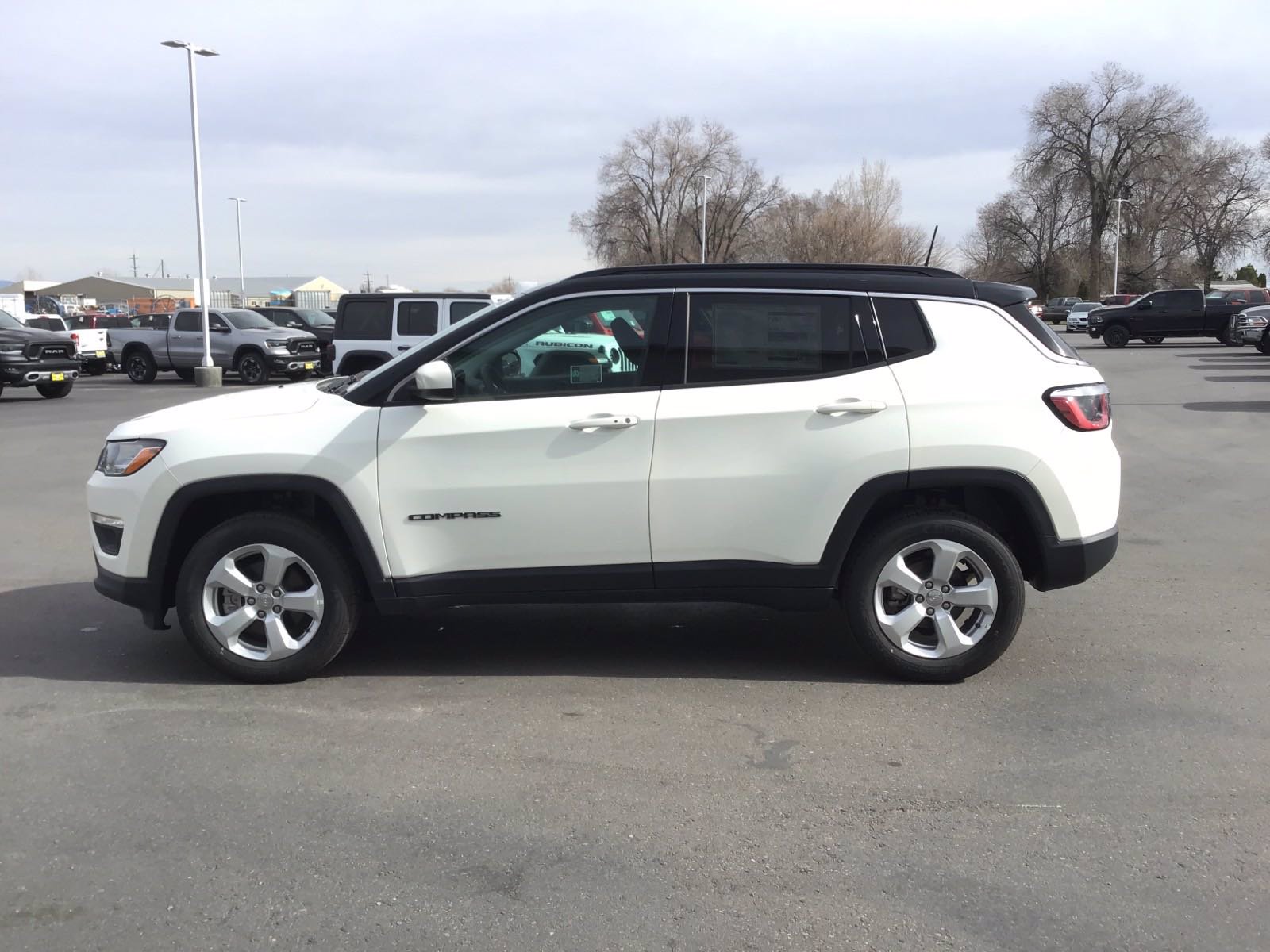 New 2020 Jeep Compass Latitude Sport Utility in Boise ...