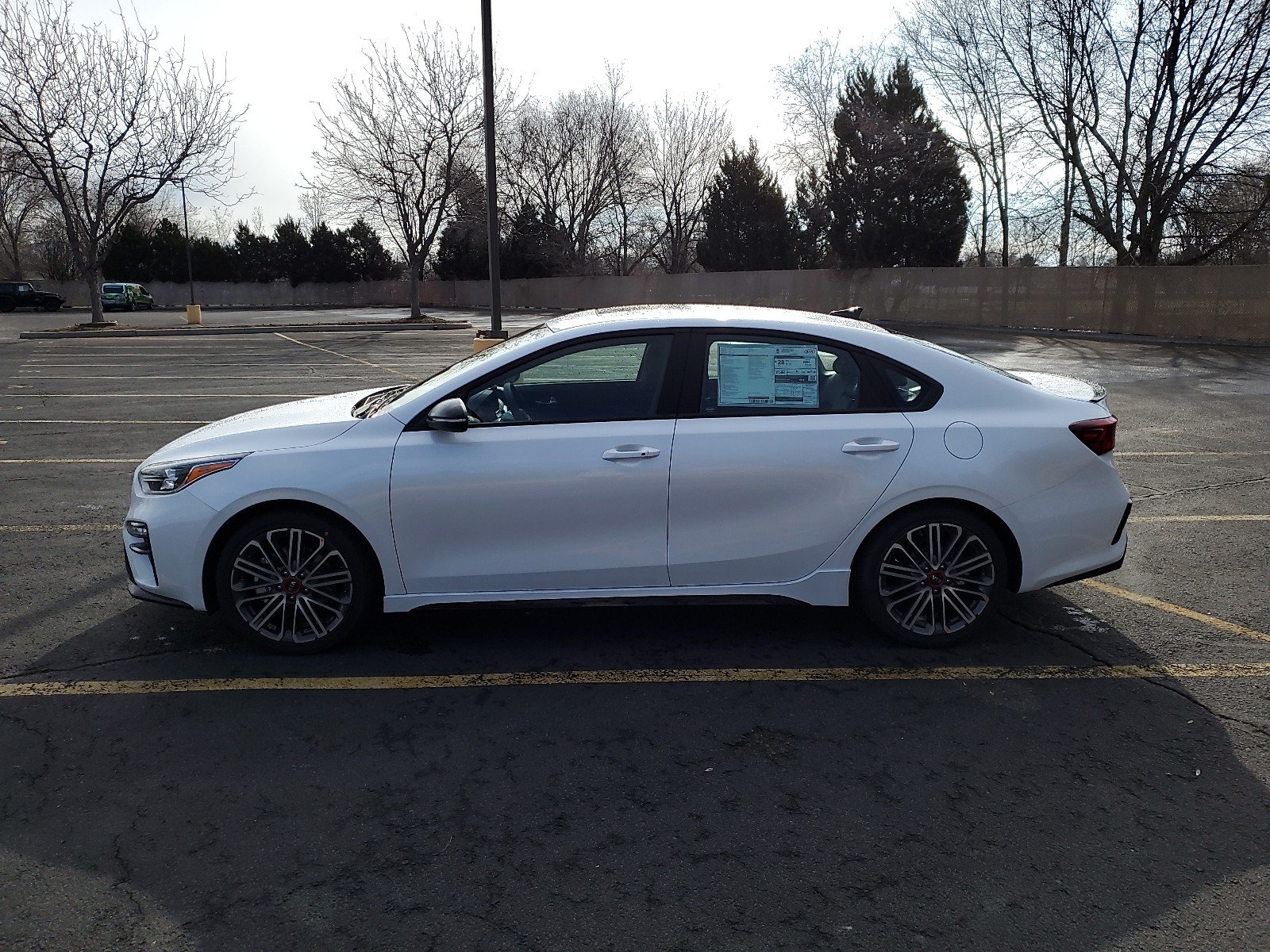 Kia forte gt 2020