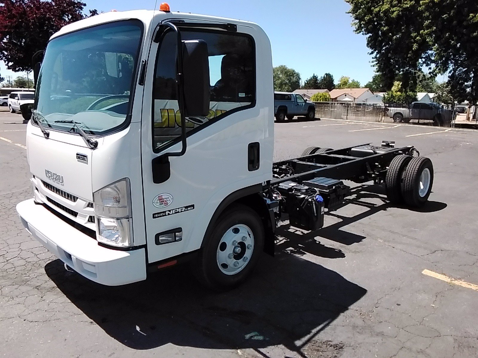 New 2020 ISUZU NPR CABOVER in Boise #ISL03 | Dennis Dillon Automotive