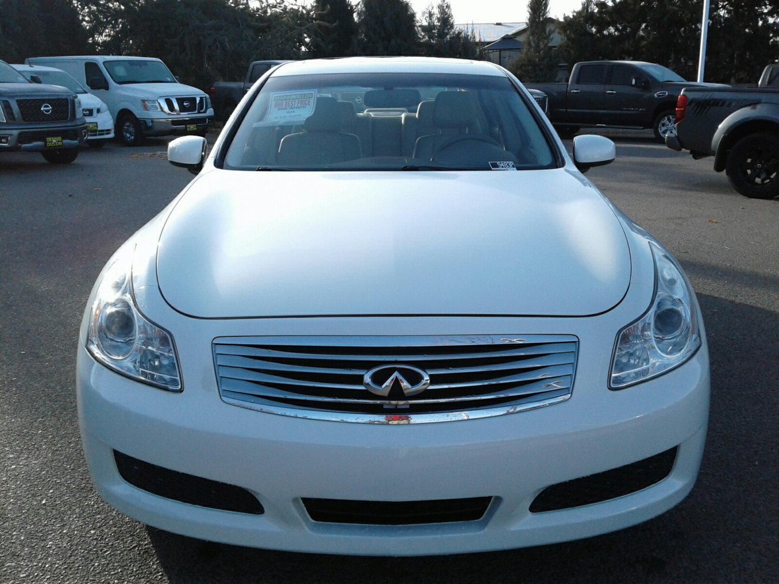 Pre Owned 2008 Infiniti G35 Sedan Sport 4dr Car In Boise 9483p