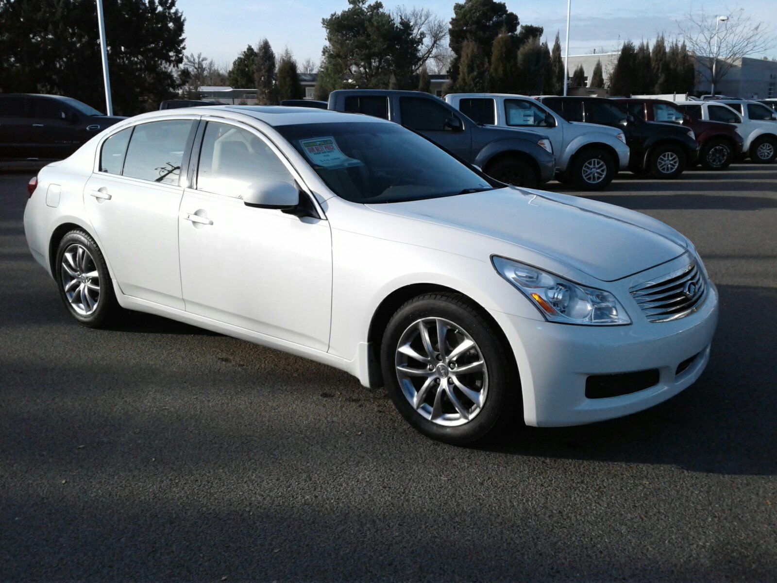 Pre Owned 2008 Infiniti G35 Sedan Sport 4dr Car In Boise 9483p