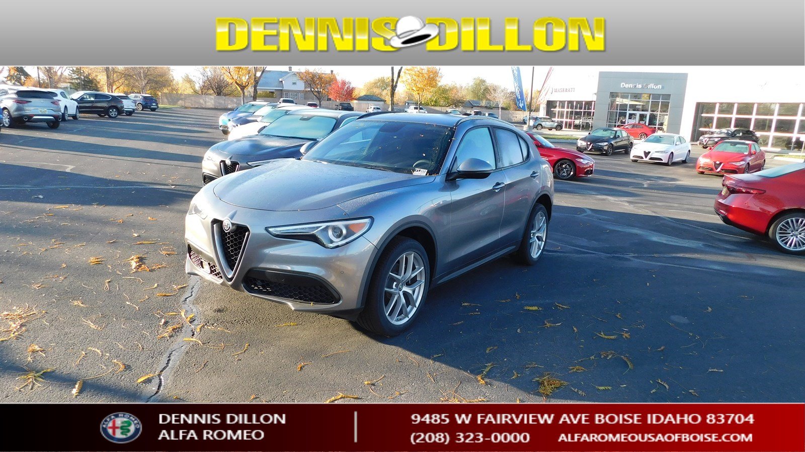 New 2018 Alfa Romeo Stelvio Ti Sport Sport Utility In Boise F1j005